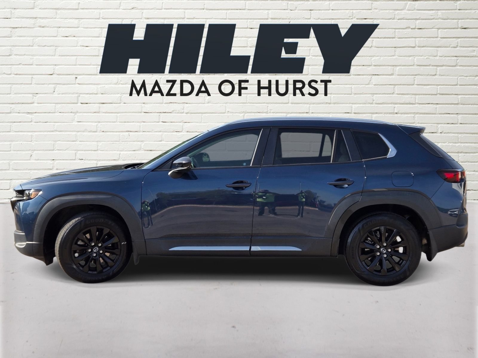 Certified Used 2024 Blue Metallic Mazda 2.5 S Select Package image 3