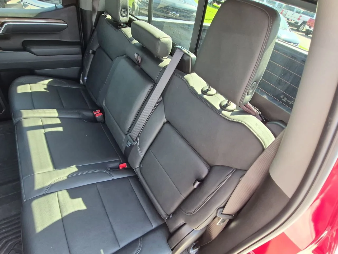 Used 2025 Radiant Red Tintcoat Chevrolet RST image 25