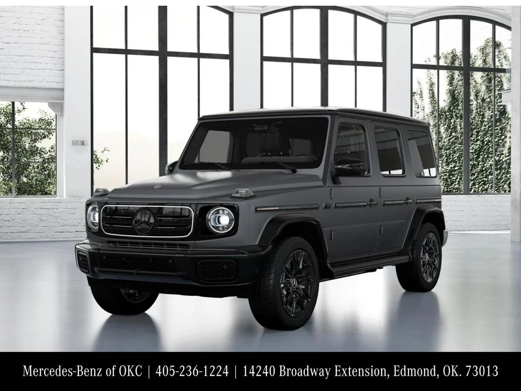 New 2026 Gray Mercedes-Benz G 580 image 40
