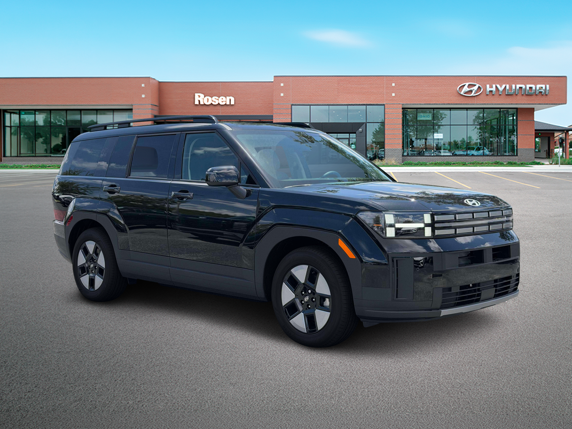 New 2027 Black Hyundai SEL image 10