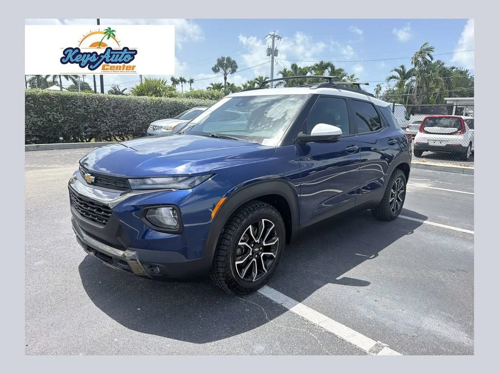 Used 2022 Blue Glow Metallic Chevrolet ACTIV image 1