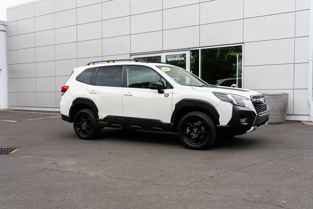 Used 2023 White Subaru Wilderness image 31