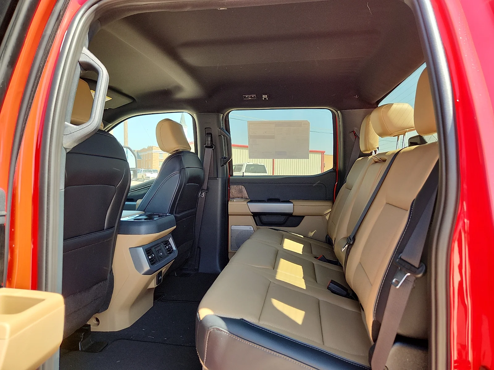 New 2026 Race Red Ford Lariat image 18
