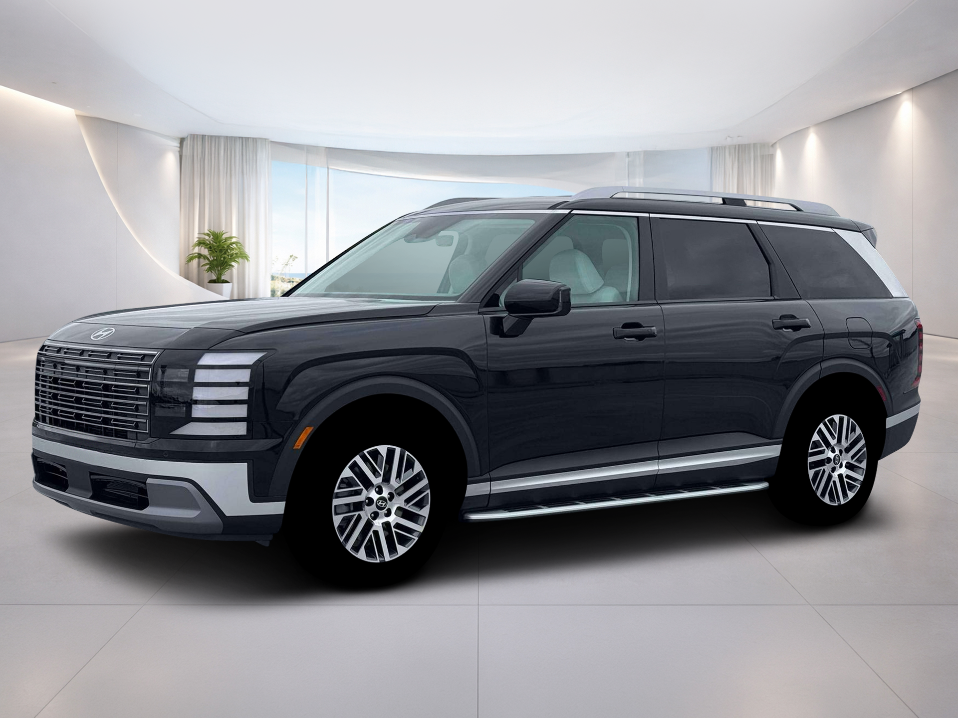 New 2026 Black Hyundai SEL FWD image 2