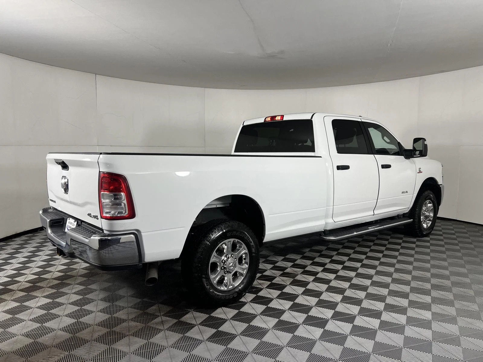 Used 2023 Bright White Clearcoat Ram Big Horn image 9