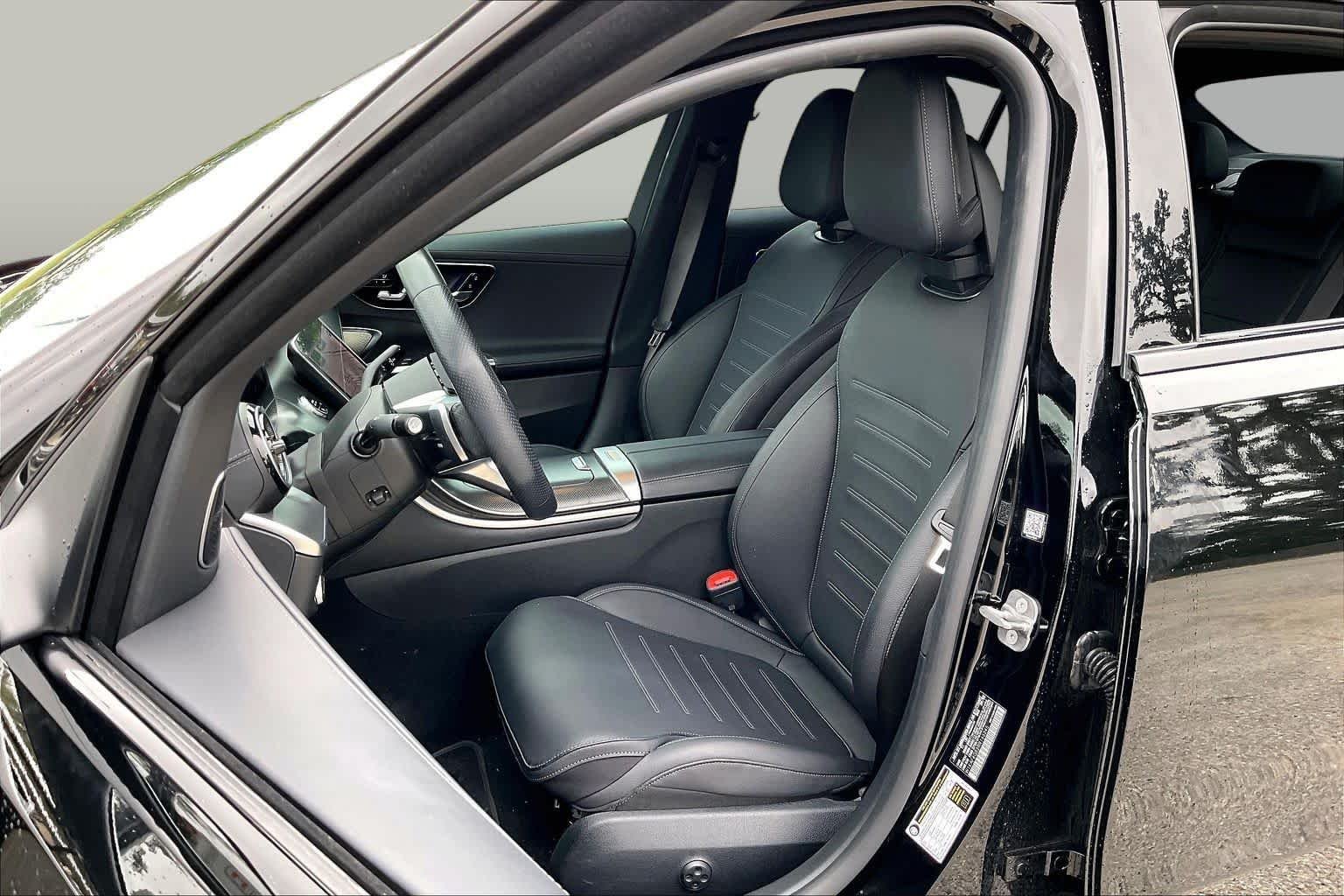 Certified Used 2024 Black Mercedes-Benz C 300 image 9
