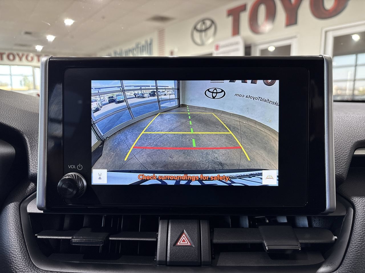 Certified Used 2025 Ice Toyota XLE image 18