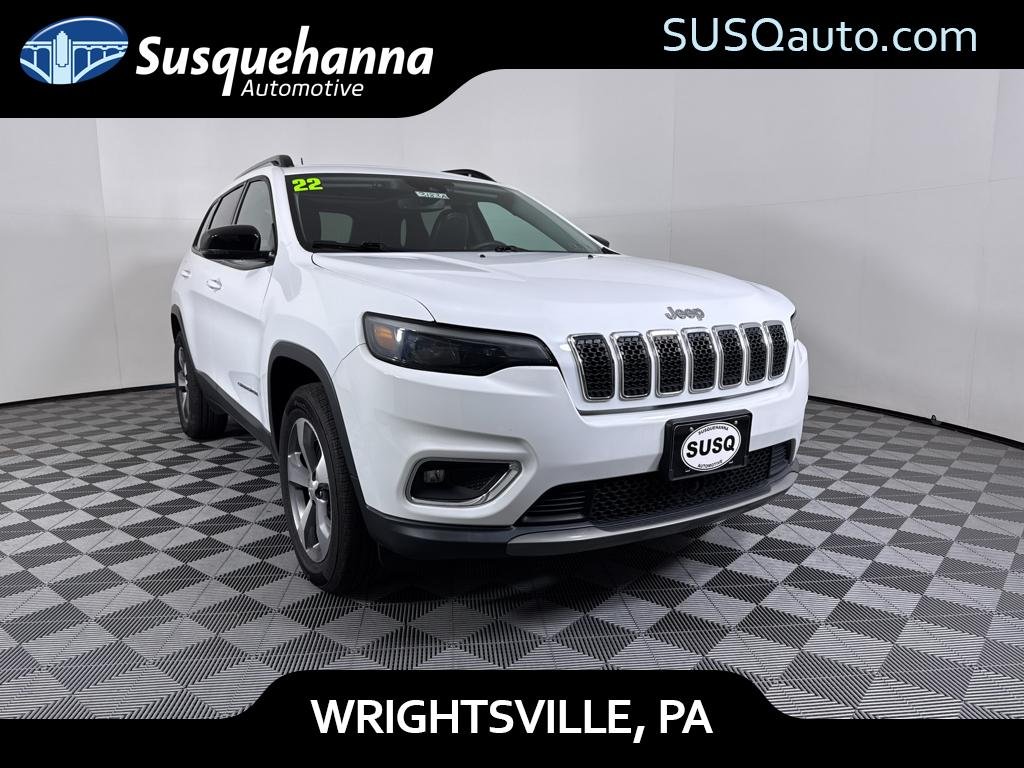 2022 Jeep Cherokee Limited 4X4's photo