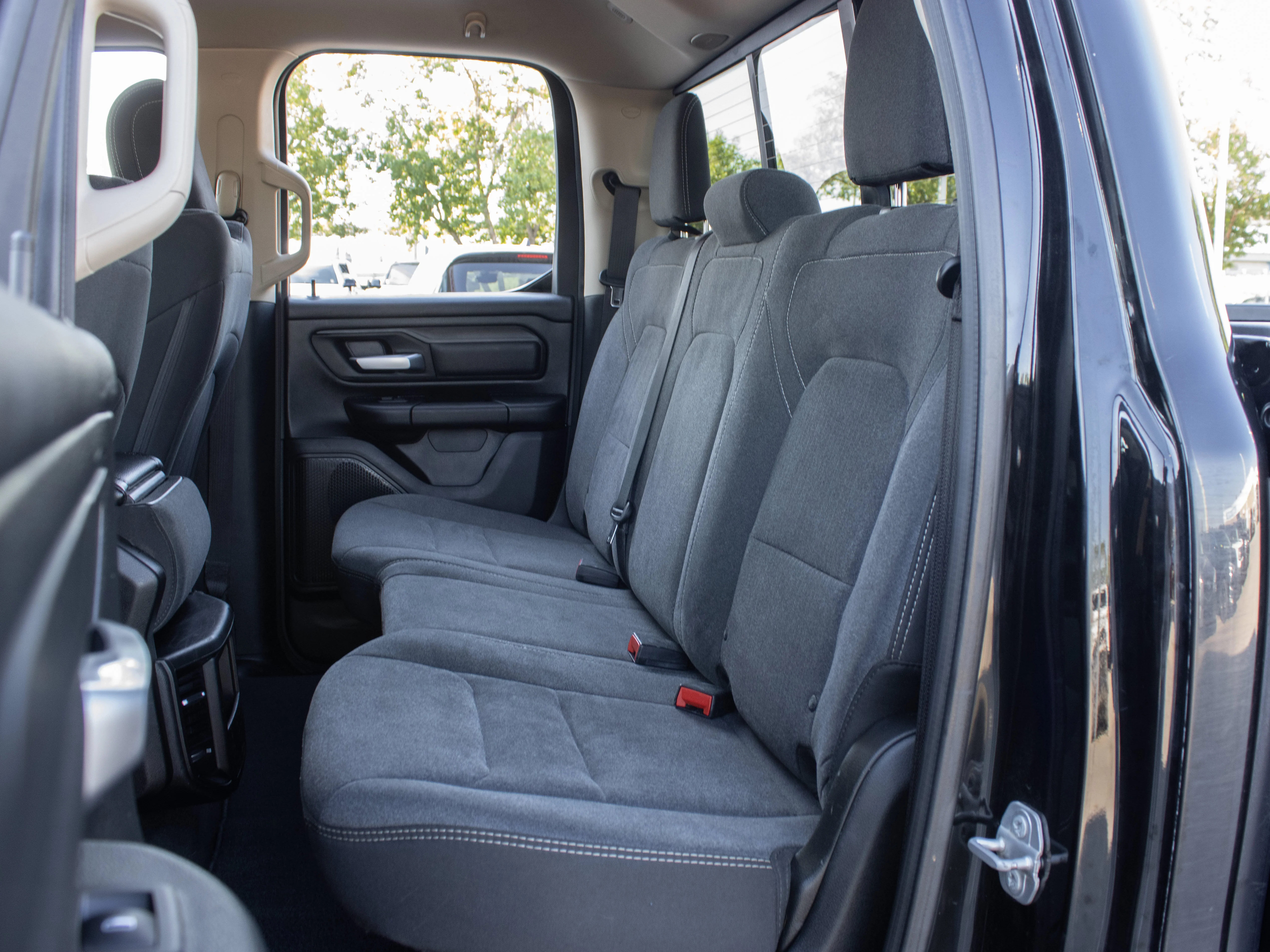 Used 2019 Black RAM Tradesman* 5.7L HEMI V8 | Class IV Hitch | Spray-In Bedliner | Bluetooth | Backup Camera | image 18