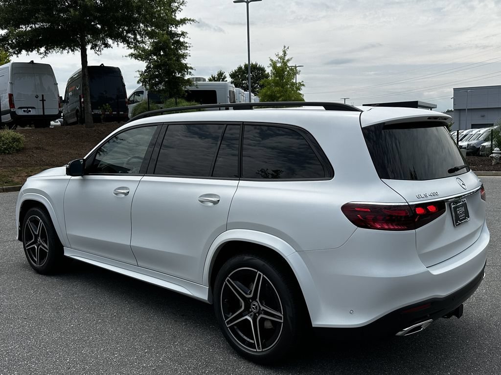 New 2026 MANUFAKTUR Moonlight White Magno Mercedes-Benz GLS 450 image 43