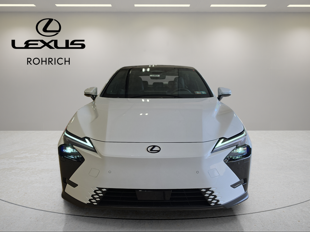 New 2026 Ultra White Lexus ES 500e PREMIUM AWD image 2