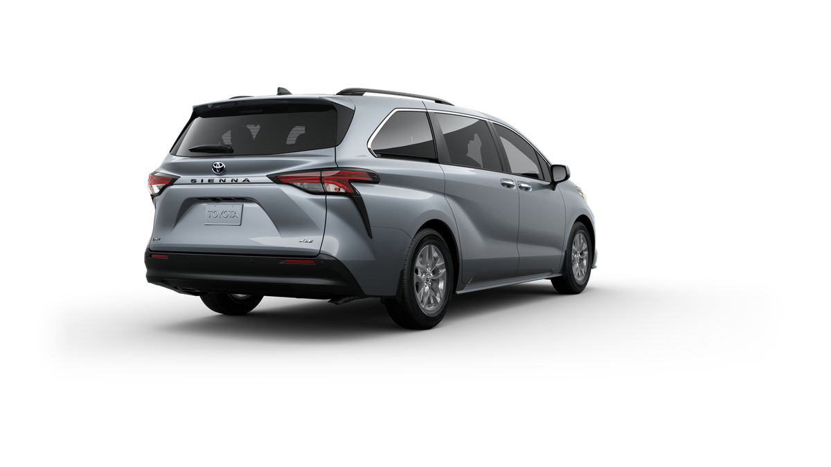 New 2025 Celestial Silver Metallic Toyota XLE image 9