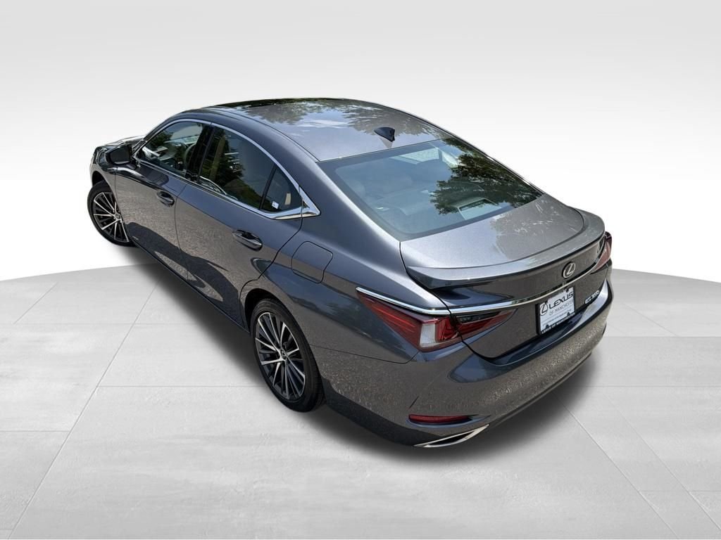 Certified Used 2025 CLOUDBURST GRAY Lexus 350 image 4