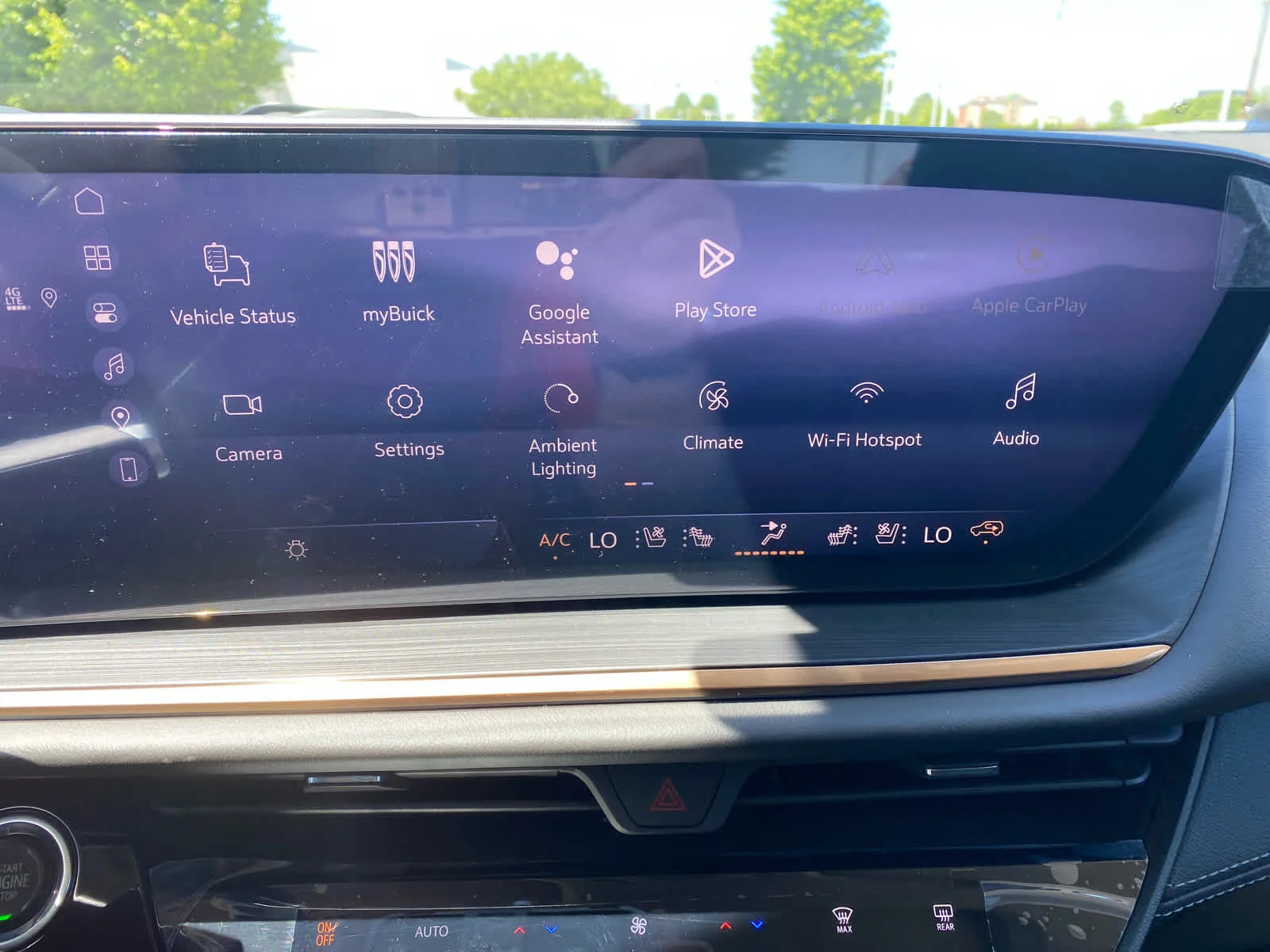 New 2026 Quartz Blue Metallic Buick Avenir image 15