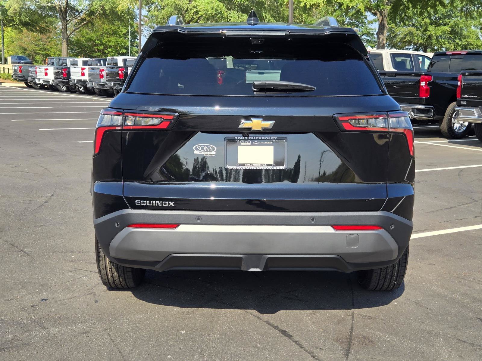 New 2026 Mosaic Black Metallic Chevrolet LT image 9