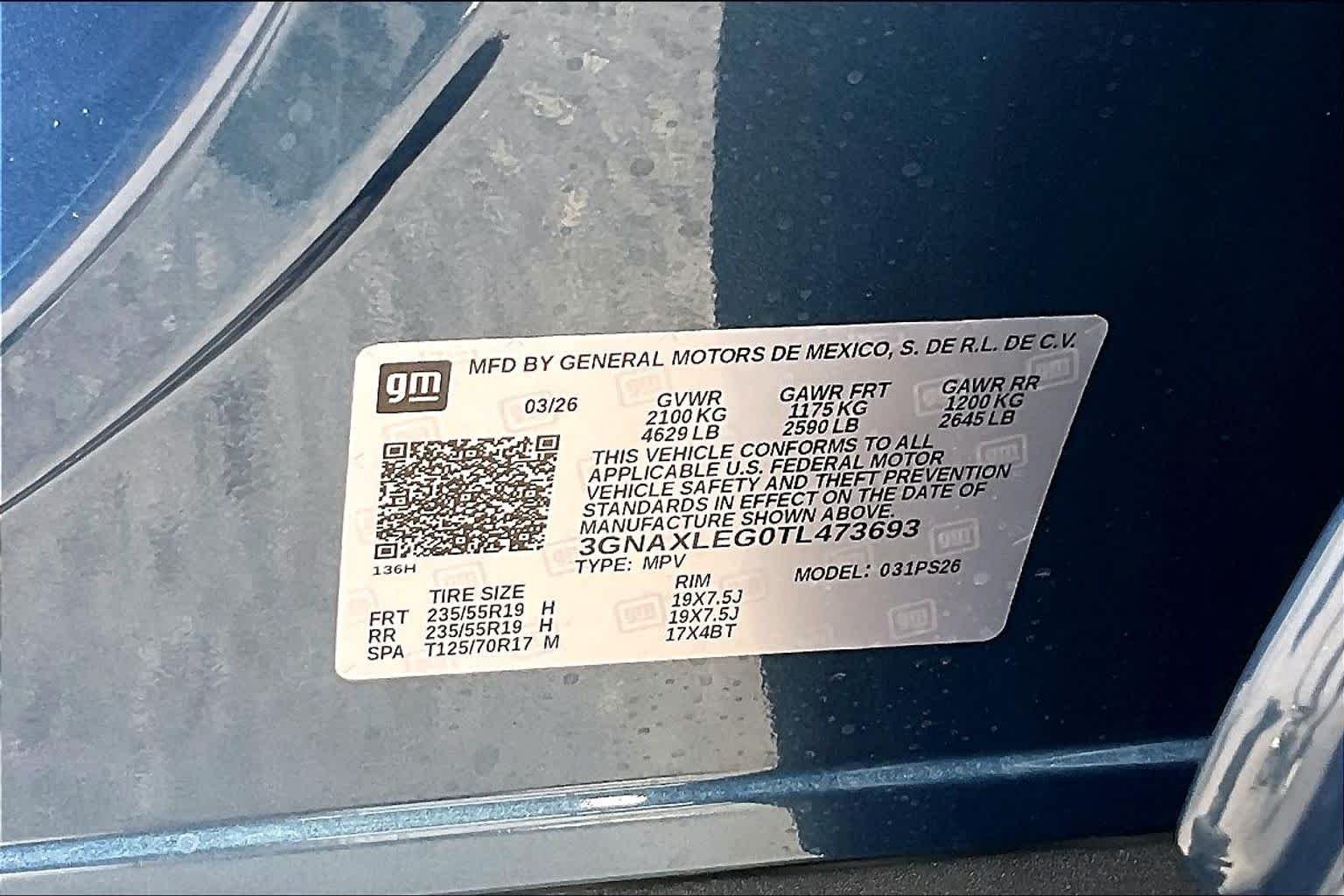 2026 Chevrolet Equinox RS - Photo 21