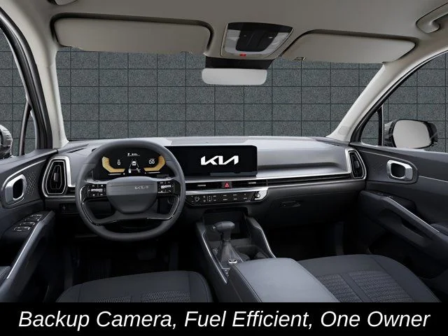 New 2026 Ivory Silver Kia LX image 14