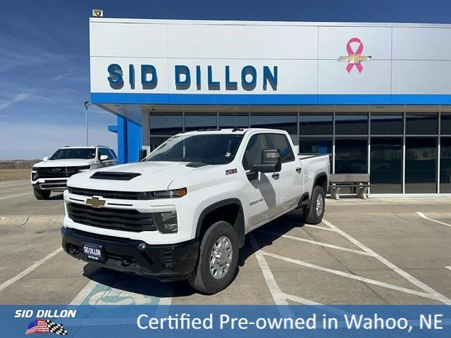 2024 Chevrolet Silverado 2500HD