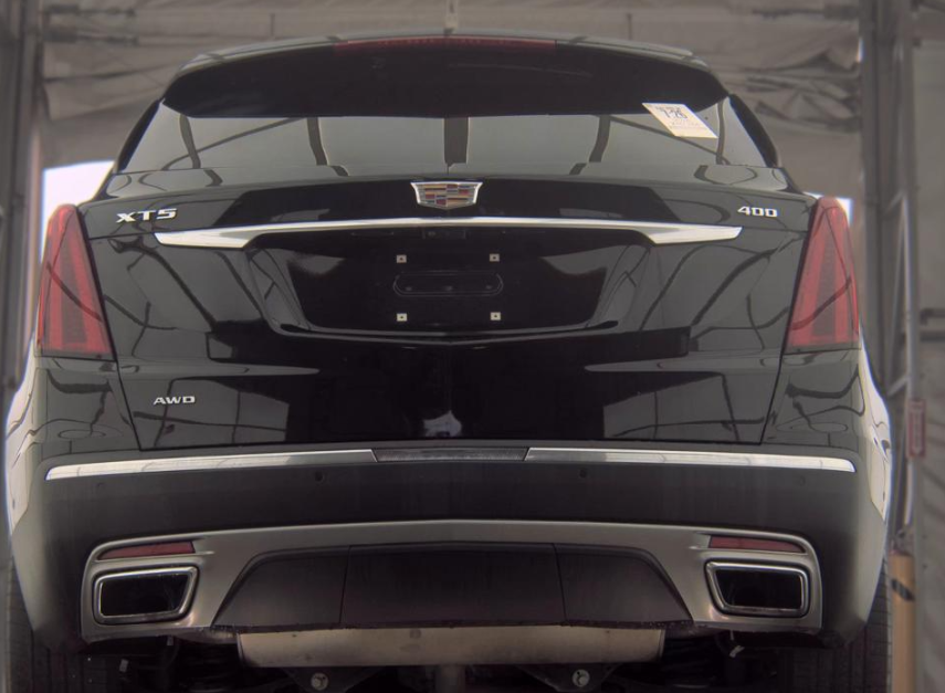 Used 2024 Black Cadillac Premium Luxury image 4