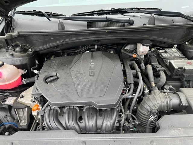 Used 2024 Ebony Black Kia X-Line image 25