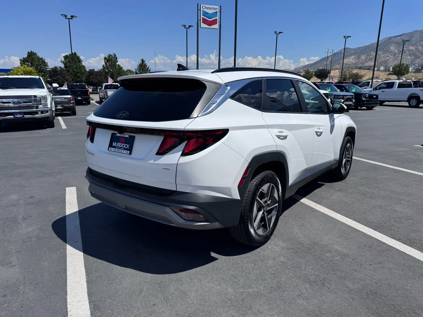 Certified Used 2025 Serenity White Pearl Hyundai SEL image 6