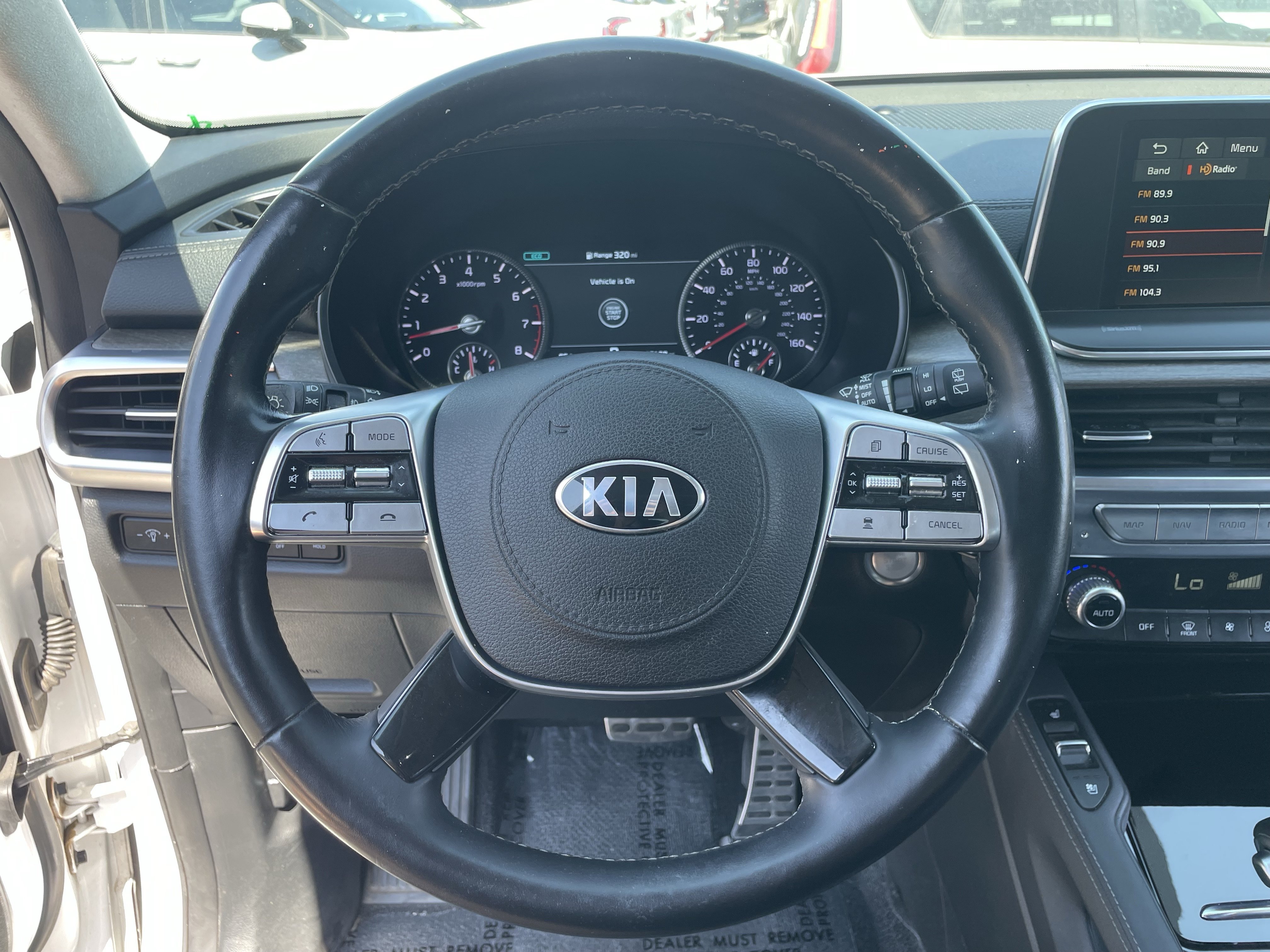 Used 2021 Glacial White Pearl Kia SX image 24