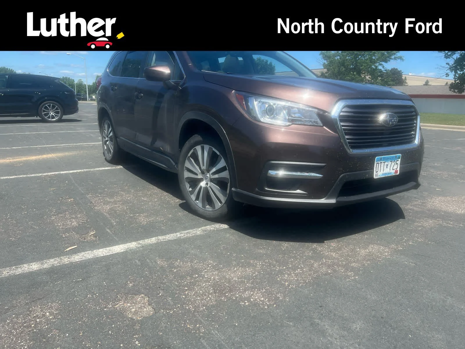 Used 2020 Cinnamon Brown Pearl Subaru Premium image 1