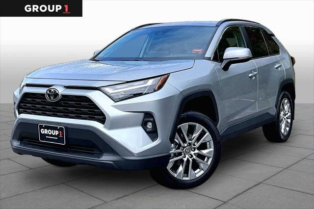 Certified Used 2025 SILVER SKY METALLIC Toyota  image 1