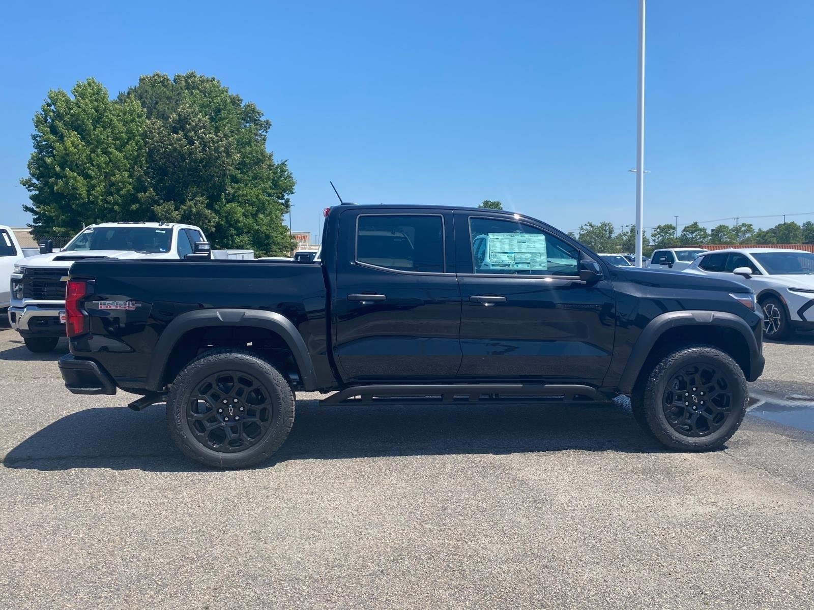 New 2026 Black Chevrolet 4WD Trail Boss image 2