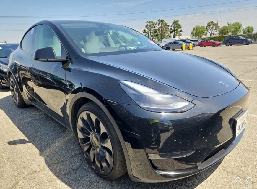 Used 2023 Black Tesla Performance image 4
