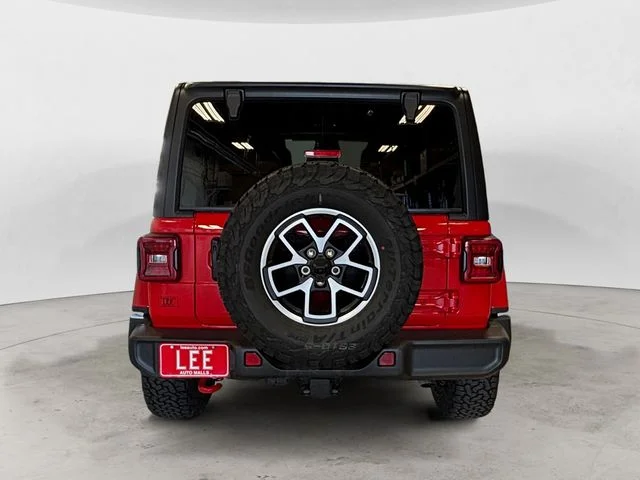 New 2026 Red Jeep Rubicon image 5