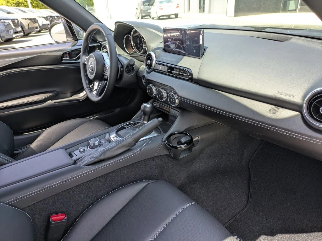 New 2026 Machine Gray Metallic Mazda Grand Touring image 16
