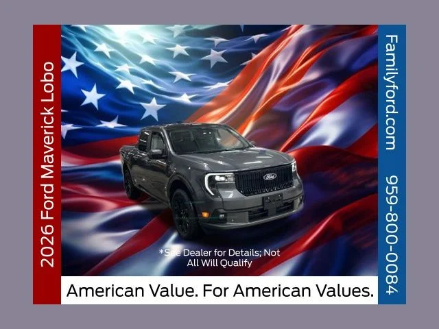 2026 Ford Maverick