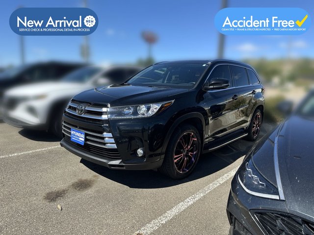 2017 Toyota Highlander Limited Platinum