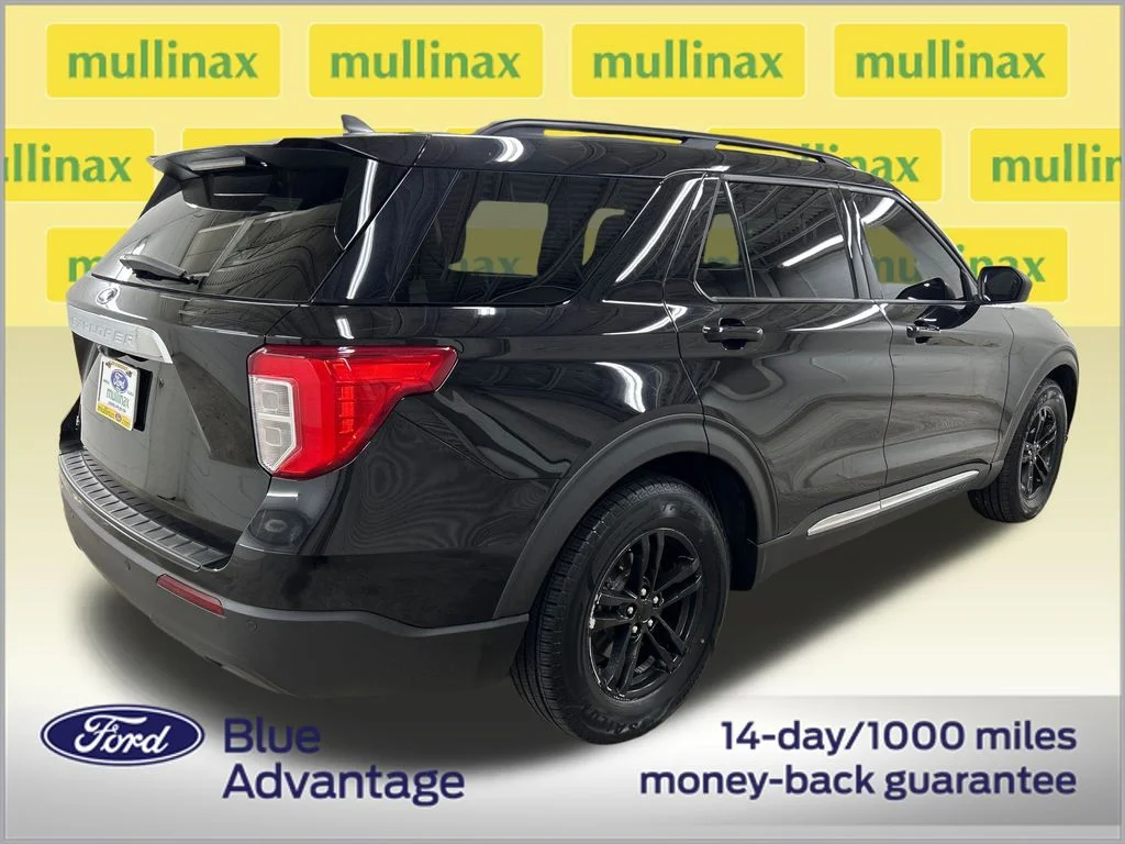 Certified Used 2023 Black Ford XLT image 3