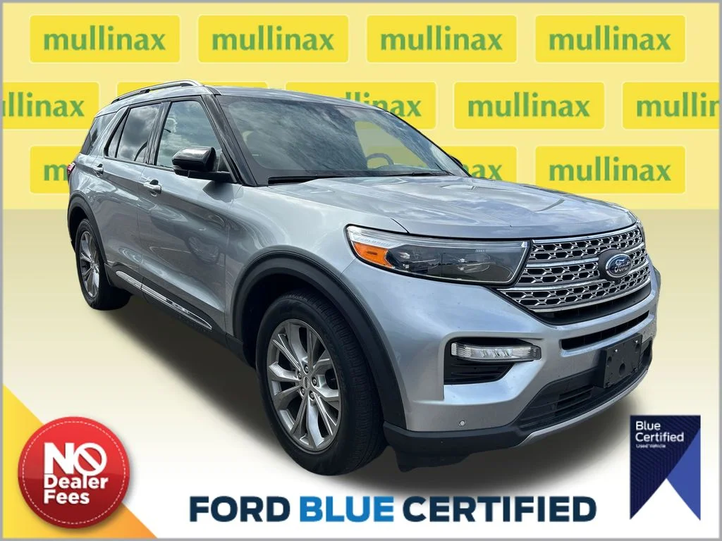 2020 Ford Explorer Limited RWD's photo