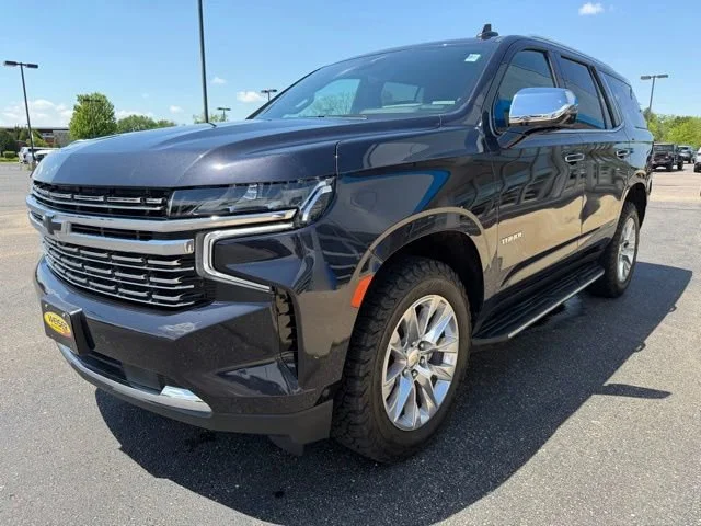 Certified Used 2023 Dark Ash Metallic Chevrolet Premier image 3