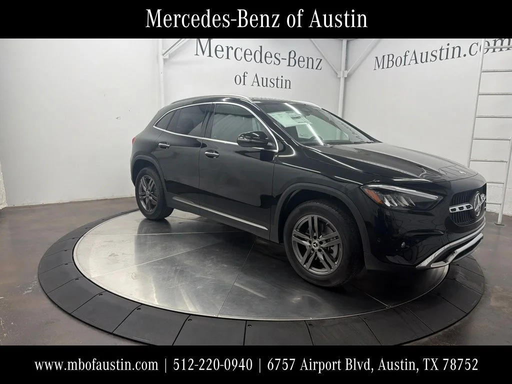 New 2026 Black Mercedes-Benz GLA 250 image 1