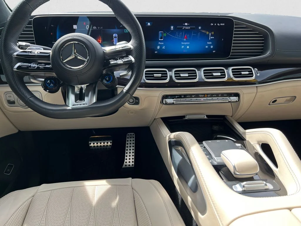 Used 2024 White Mercedes-Benz GLS 63 AMG® image 12