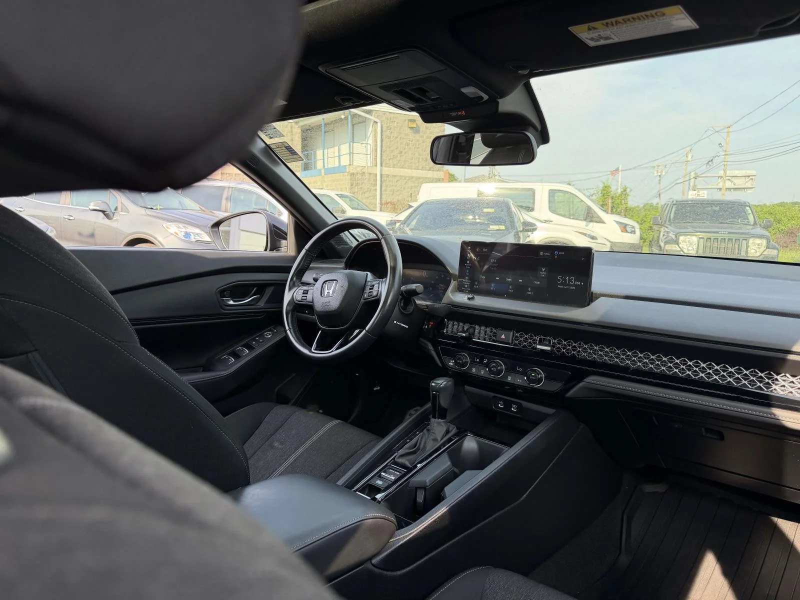 2023 Honda Accord Hybrid Sport - Photo 7