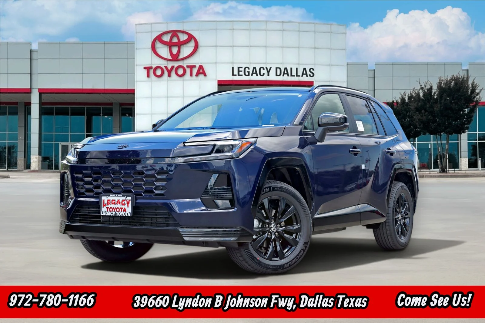 New 2026  Toyota SE image 1