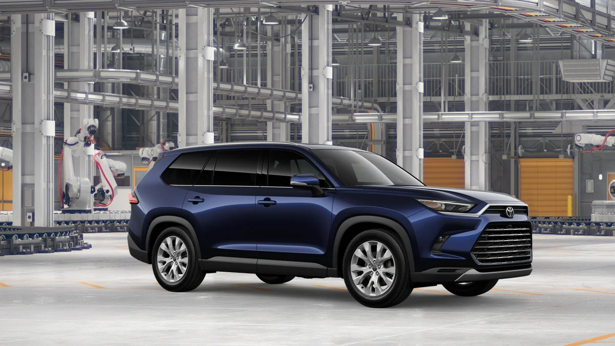 New 2026 Blueprint Toyota Hybrid Limited image 14