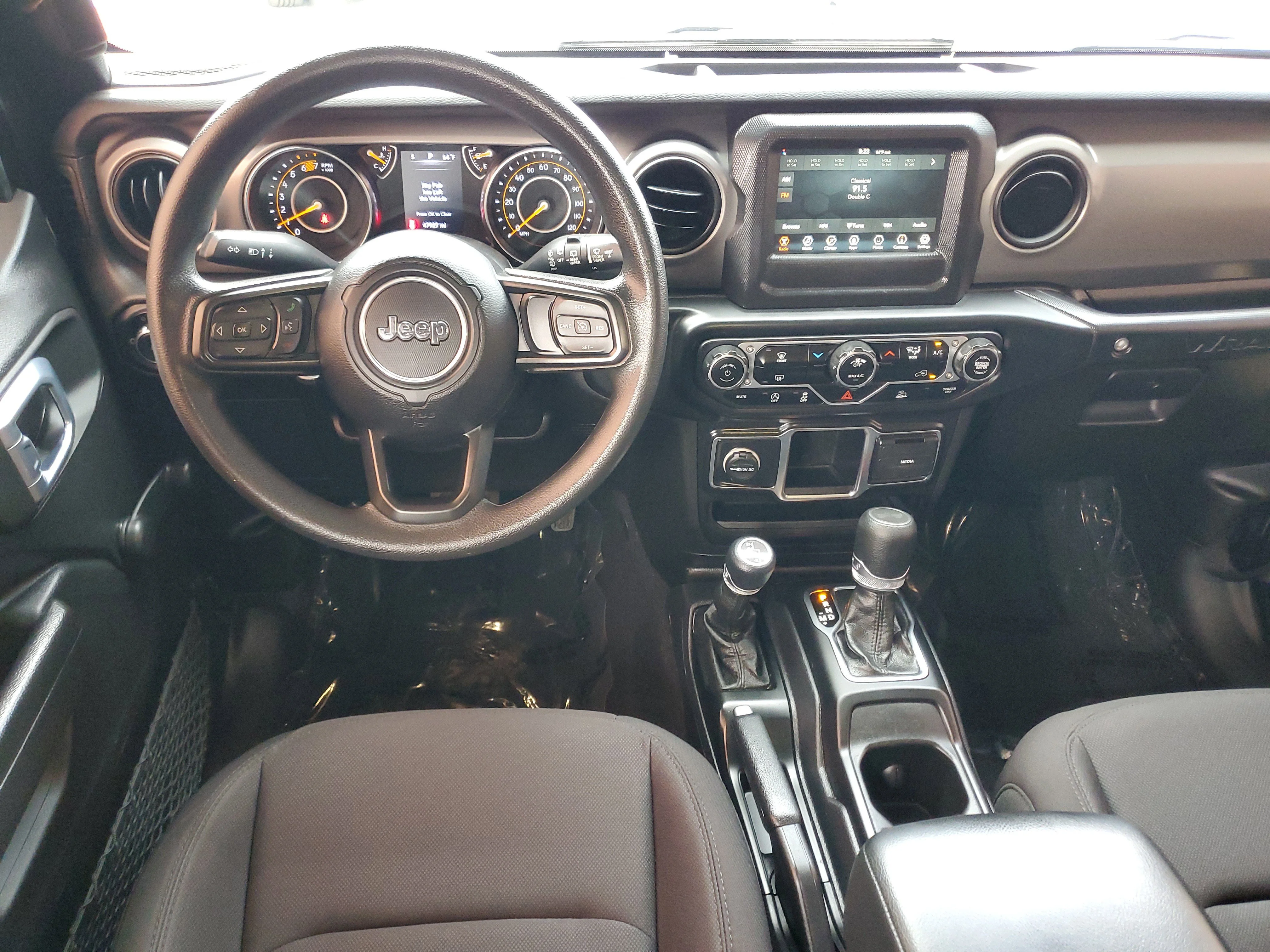 Certified Used 2023 Black Jeep Sport image 16