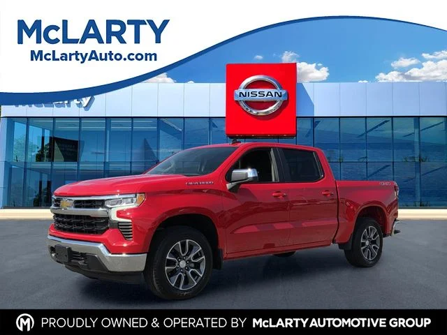 2023 Chevrolet Silverado 1500 LT
