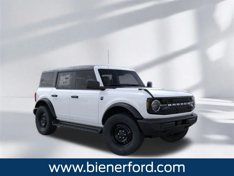 New 2026 White Ford Big Bend image 8