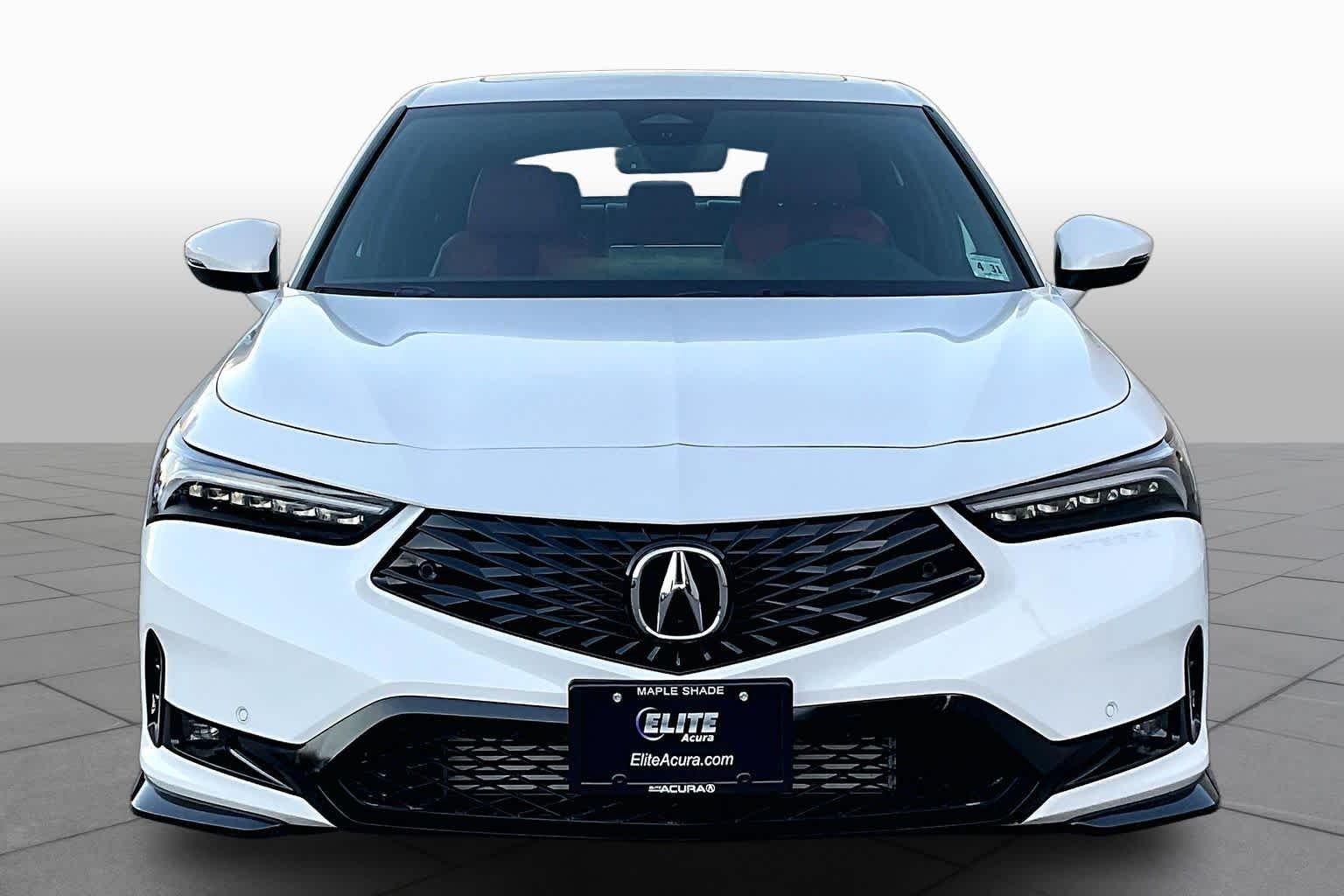 Certified Used 2026 Platinum White Pearl Acura FWD A-Spec with Technology image 4