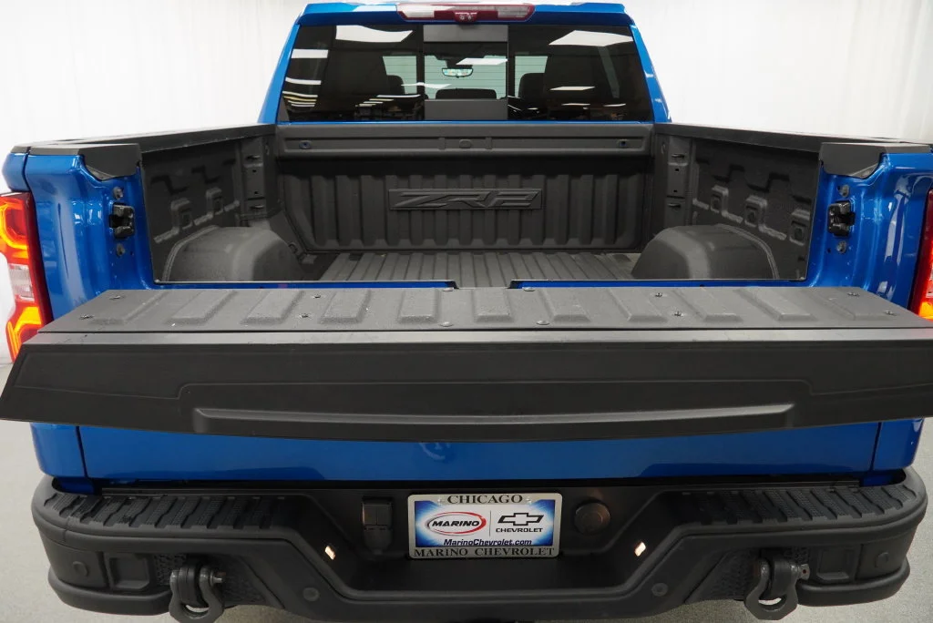 Used 2023 Glacier Blue Metallic Chevrolet ZR2 image 30