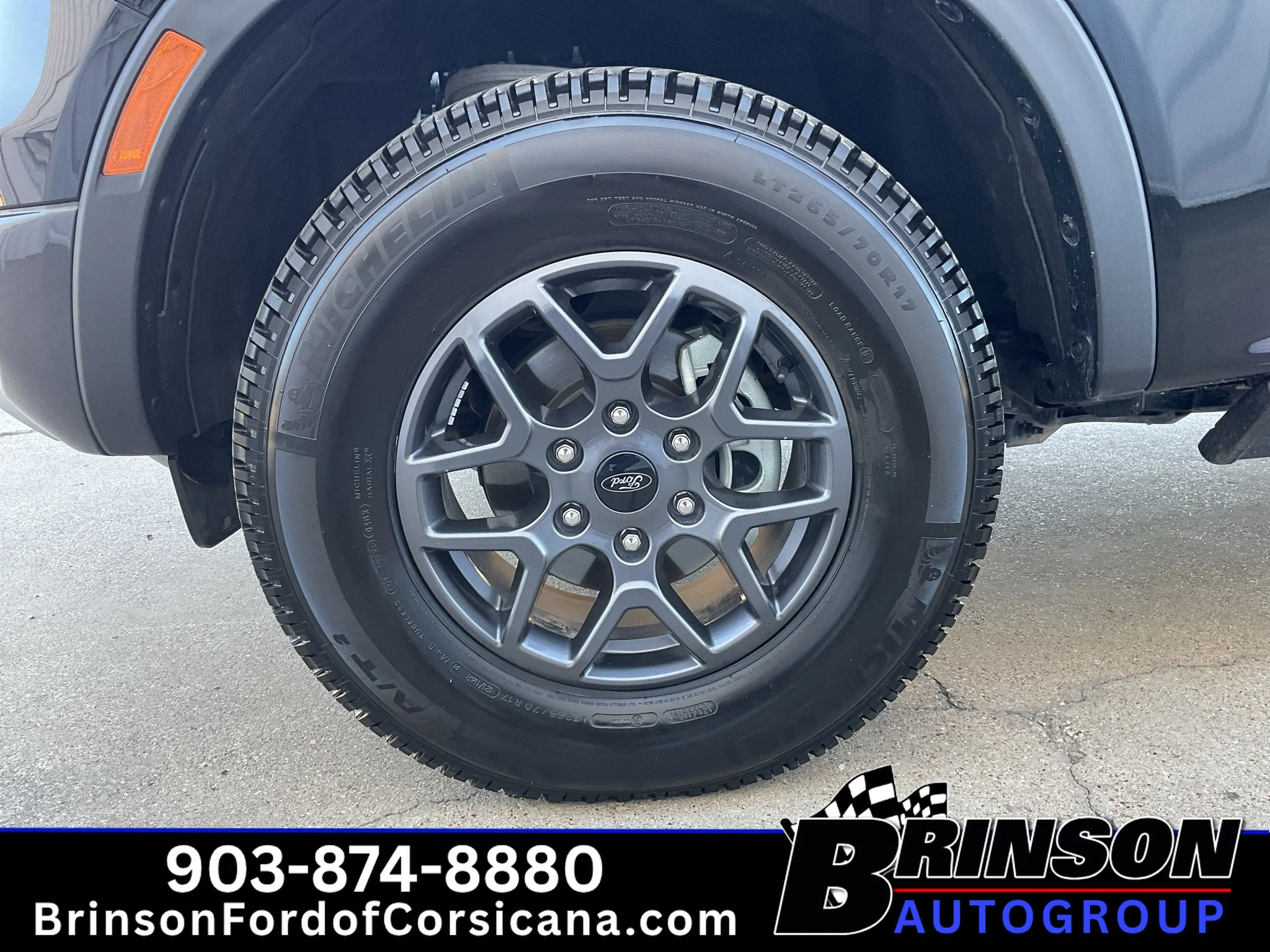 Used 2025 Shadow Black Ford XLT image 13