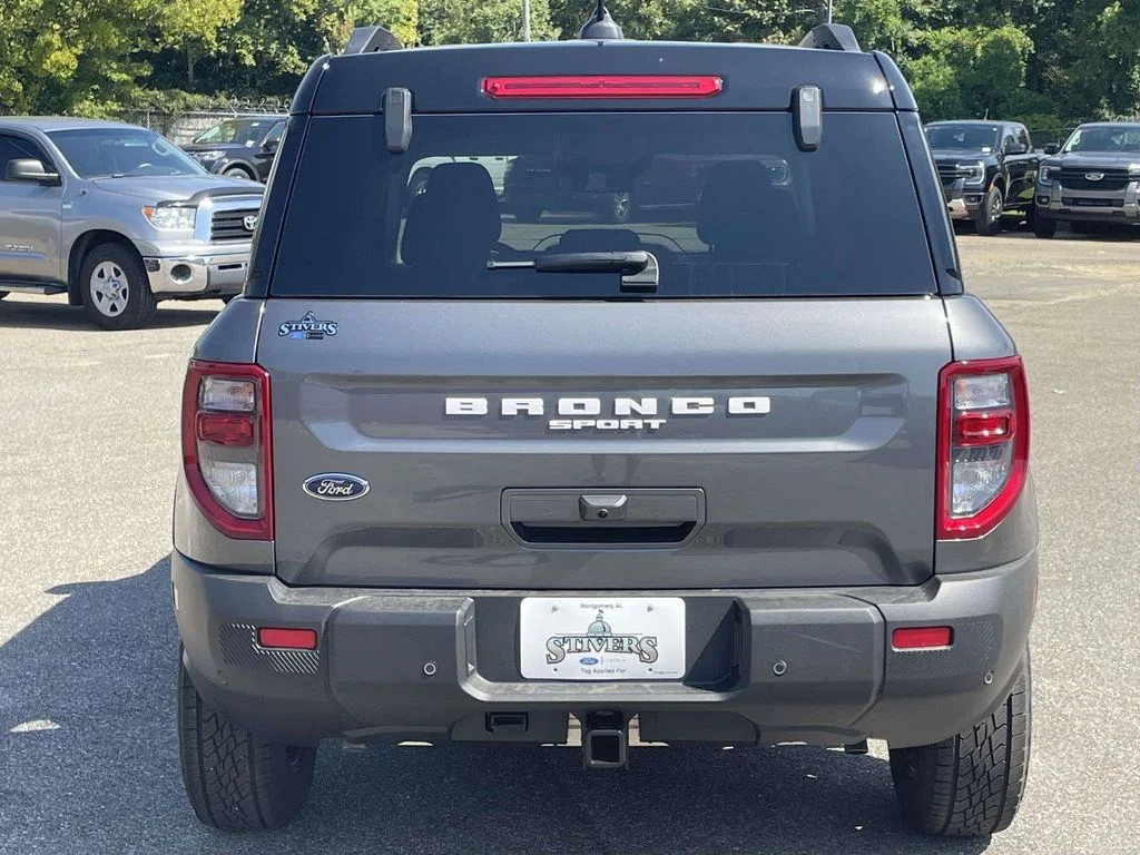 New 2025 Carbonized Gray Metallic Ford Badlands® image 4