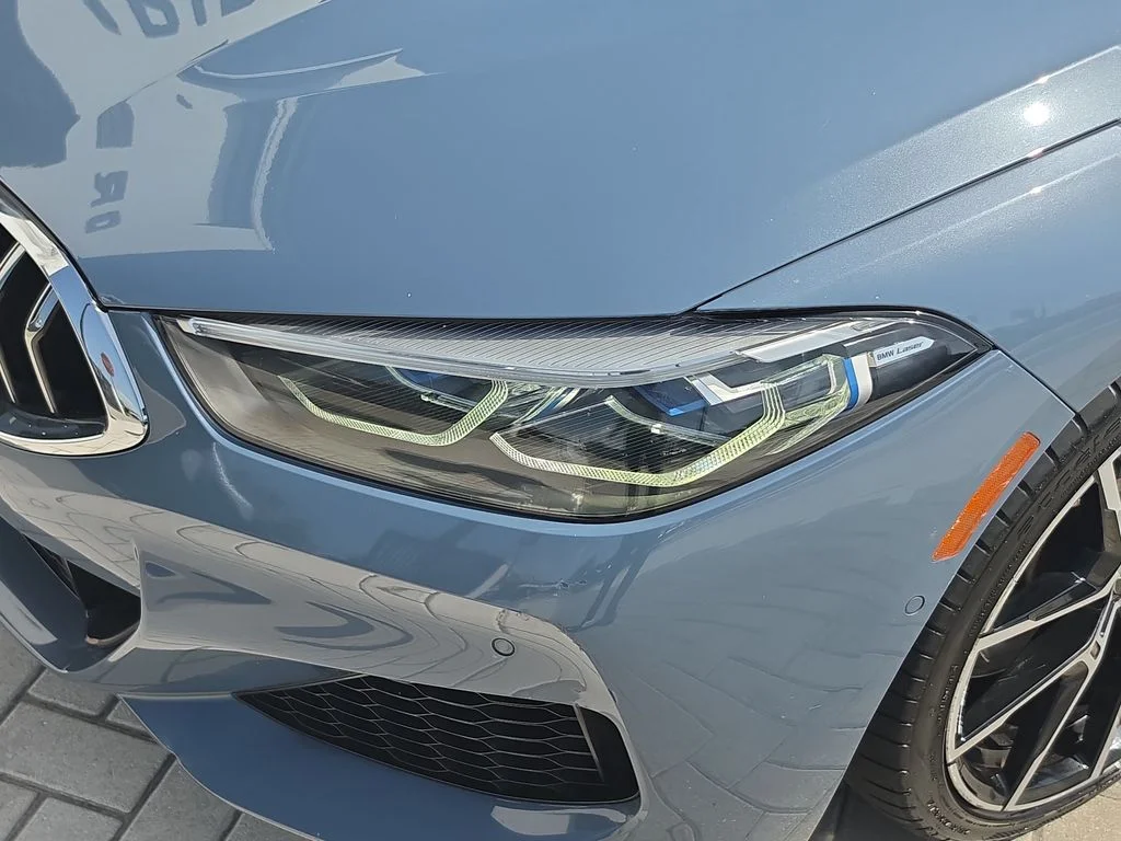 Used 2019 Blue Metallic BMW M850i xDrive image 7
